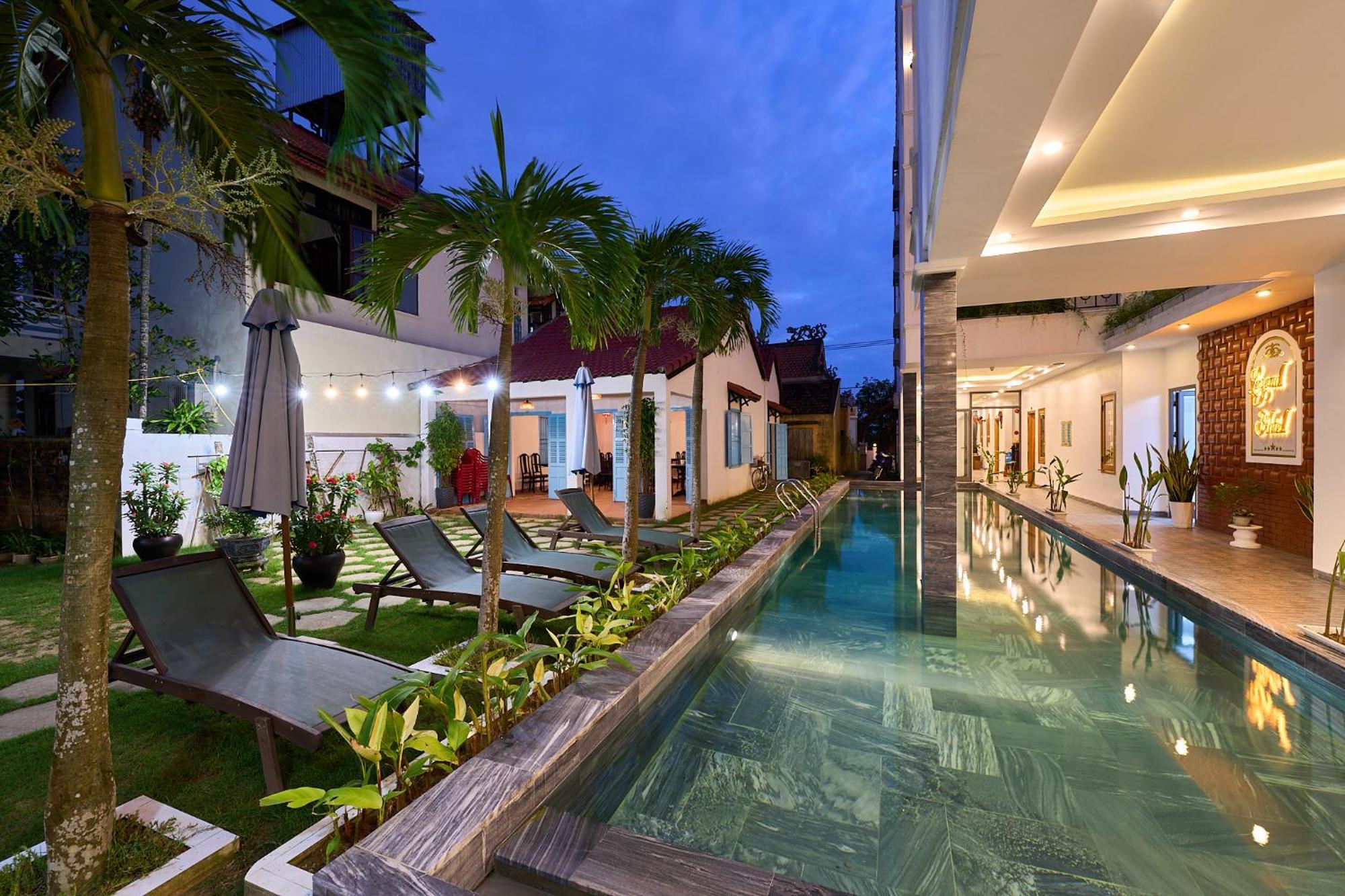 Hoi An Legend Charm Boutique Hoi An Hotel Екстериор снимка