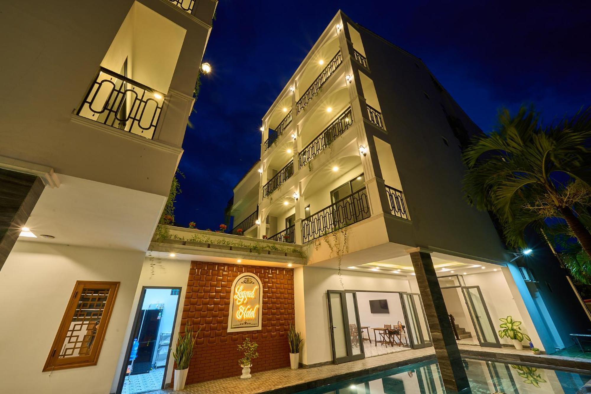 Hoi An Legend Charm Boutique Hoi An Hotel Екстериор снимка