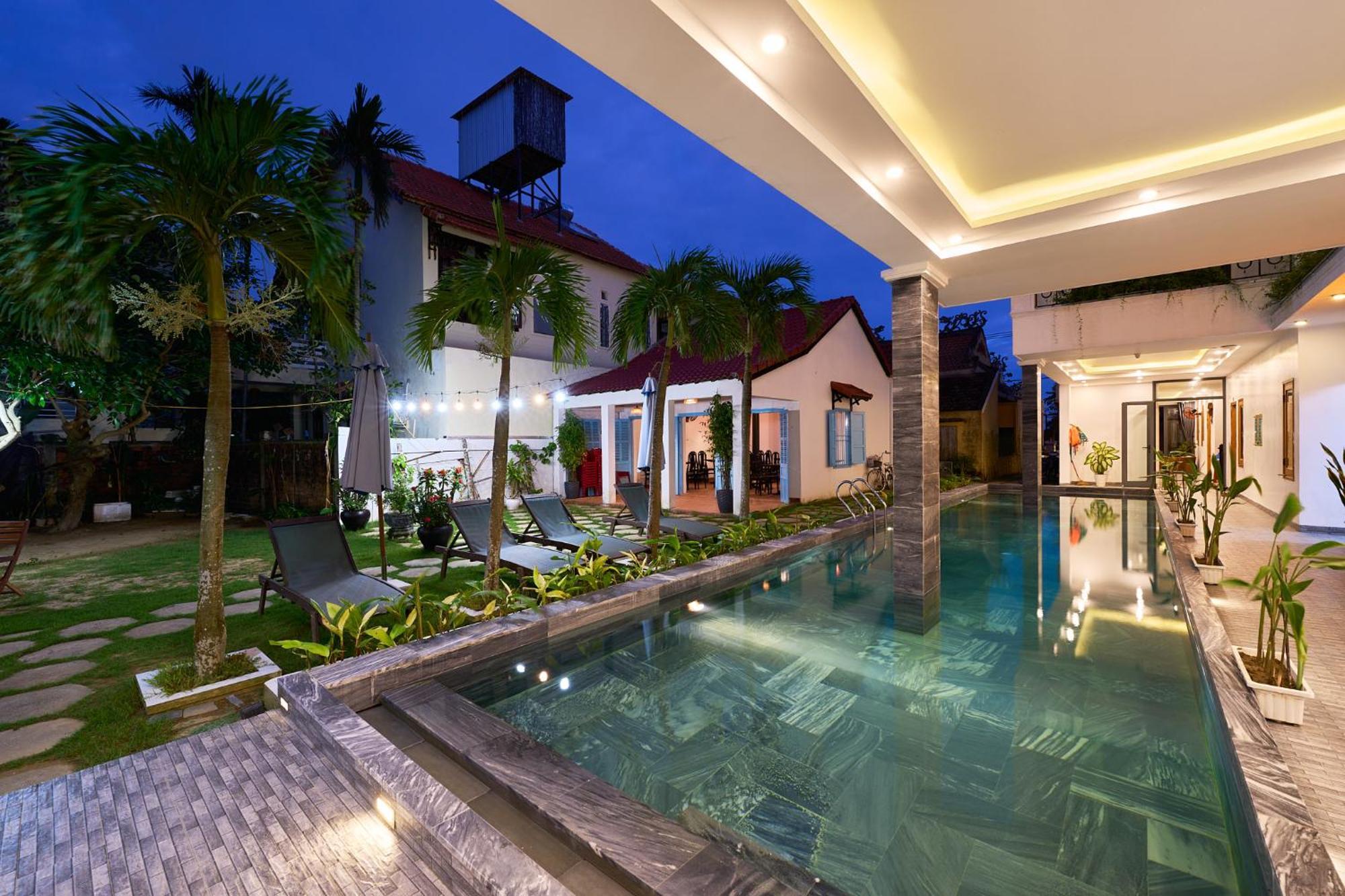 Hoi An Legend Charm Boutique Hoi An Hotel Екстериор снимка